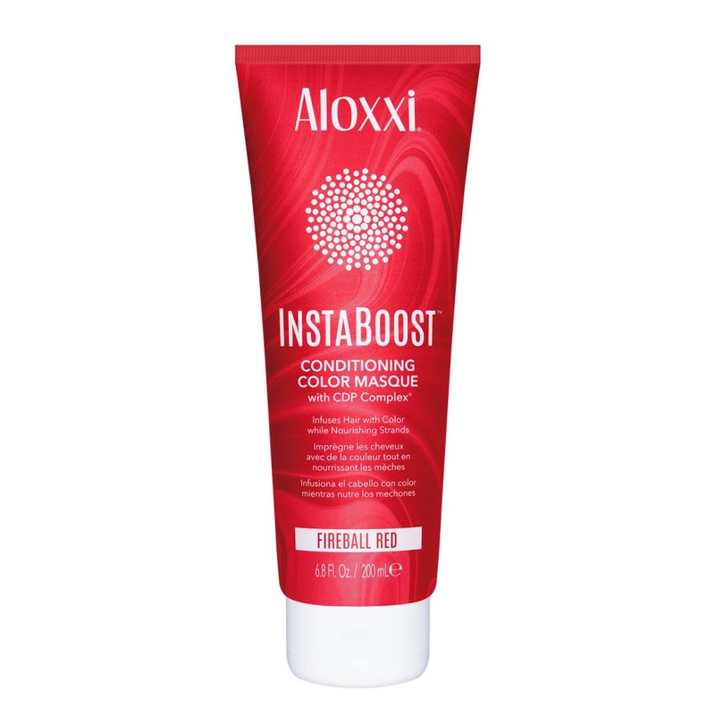 Aloxxi — InstaBoost Color Masque – Fireball Red 6.8oz