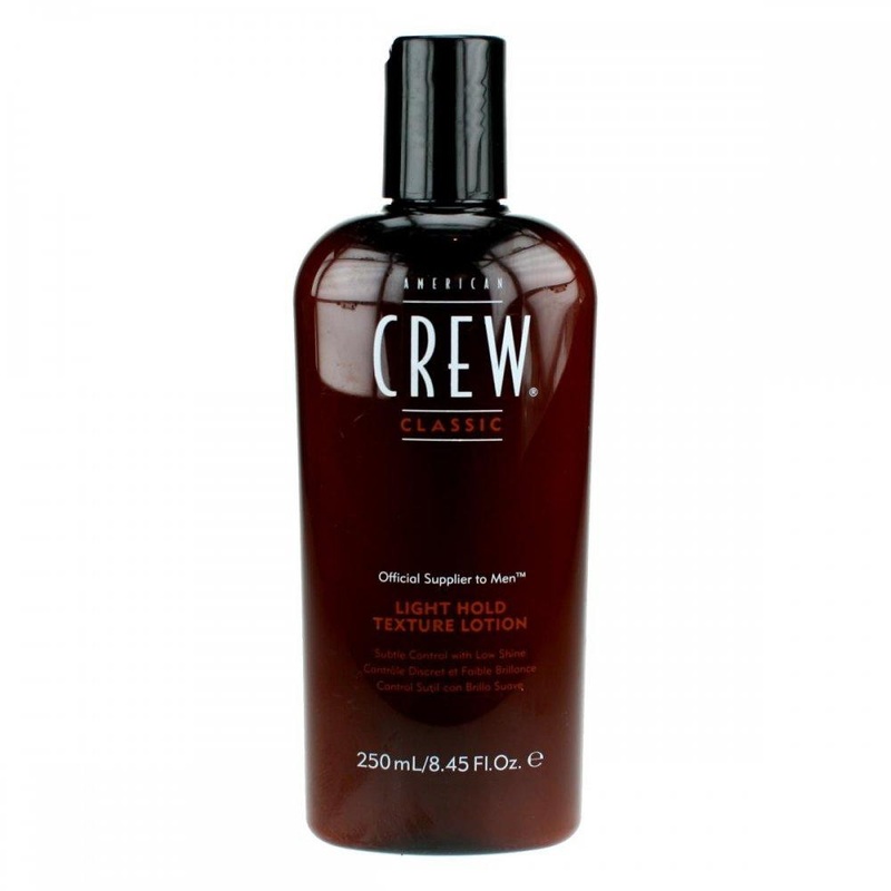 American Crew — Light Hold Texture Lotion 8.5oz