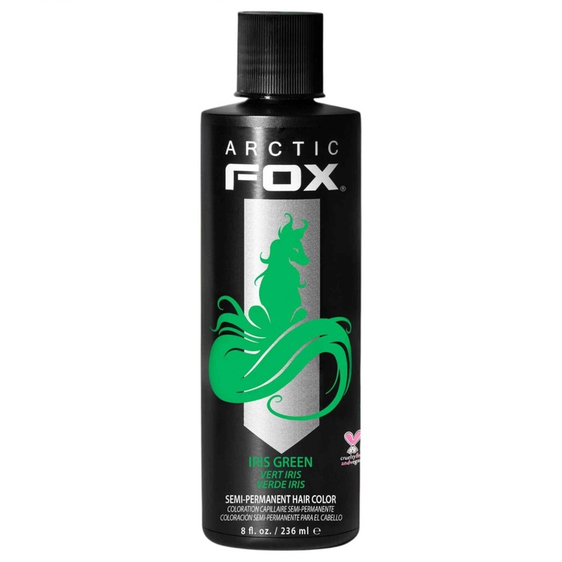 Arctic Fox — Iris Green 8oz