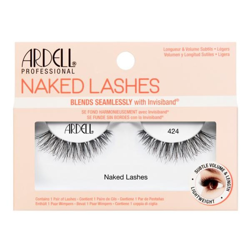 Ardell – Lashes — Naked Lash – 424