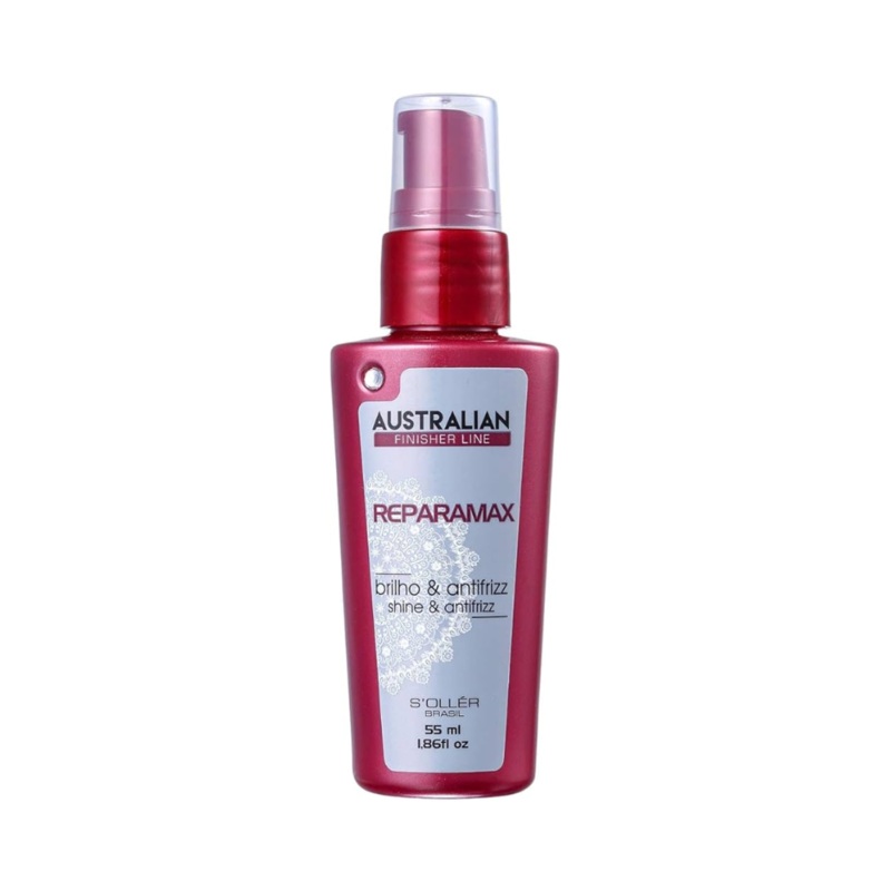 AUSTRALIAN FINISHER LINE REPARAMAX SHINE & ANTIFRIZZ 55ML