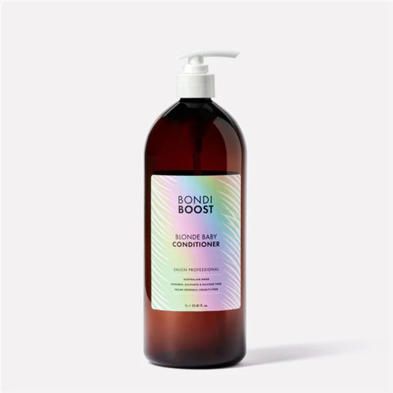 BONDI BOOST BLONDE BABY CONDITIONER 1L (SD)