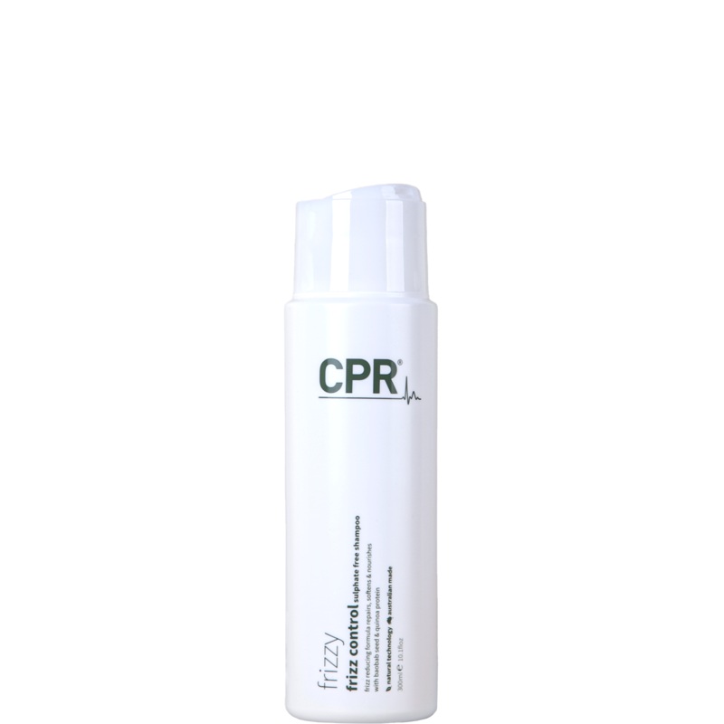 Cpr Frizzy – Frizz Control Sulphate Free Shampoo – 300ml