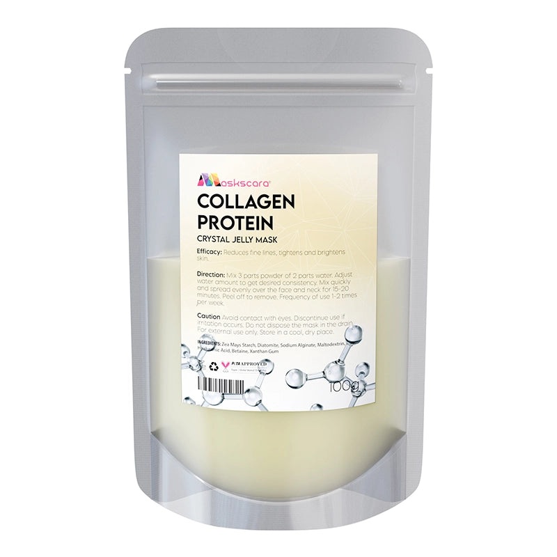 Crystal Jelly Mask Sachet Collagen Protein