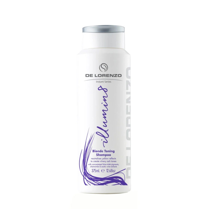 DE LORENZO ILLUMIN8 BLONDE TONING SHAMPOO 375ML