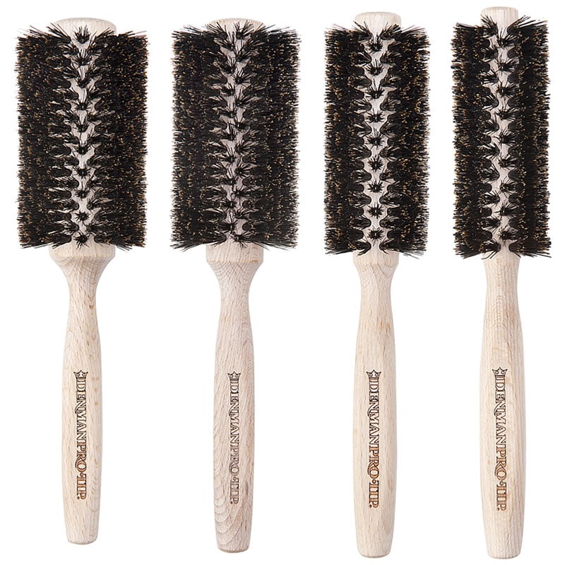 Denman Pro-Tip Boar Bristle Radial Brush (select size)