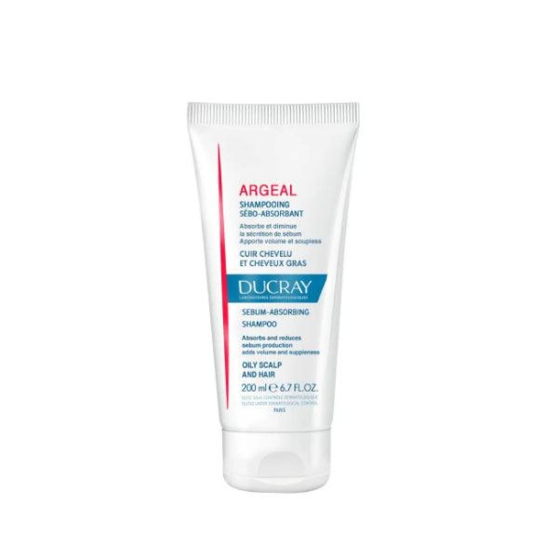 Ducray – Argeal Sebum-absorbing shampoo