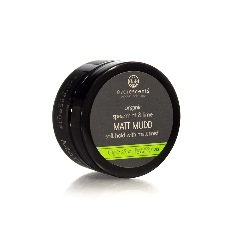 EVERESCENTS ORGANIC SPEARMINT & LIME MATT MUDD 100G