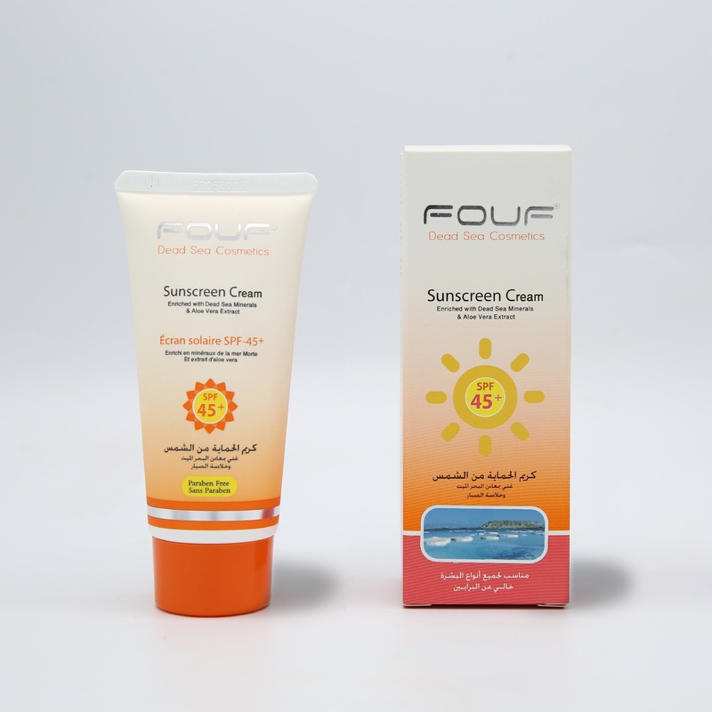 Fouf Sunscreen Spf45+ Cream 75ml