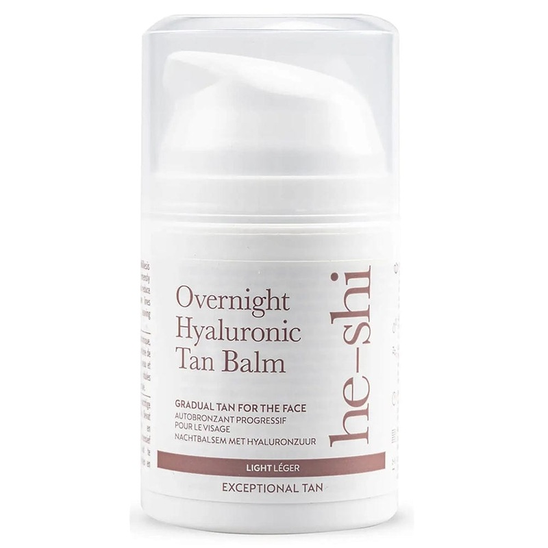 He-Shi  Overnight Hyaluronic Tan Balm 50ml