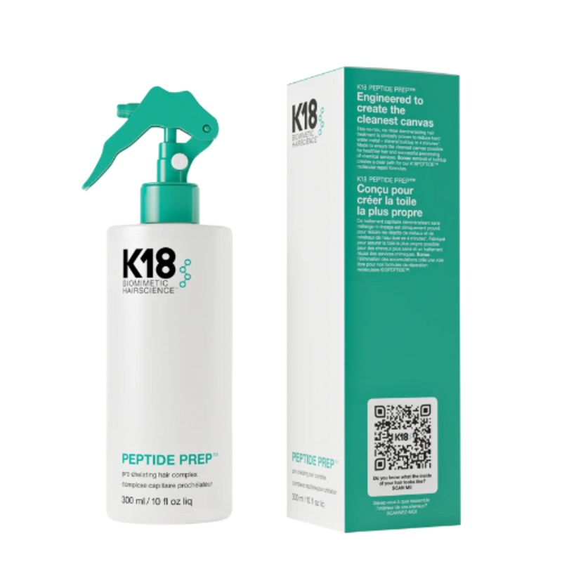K18 PEPTIDE PREP PRO CHELATING HAIR COMPLEX 300ML