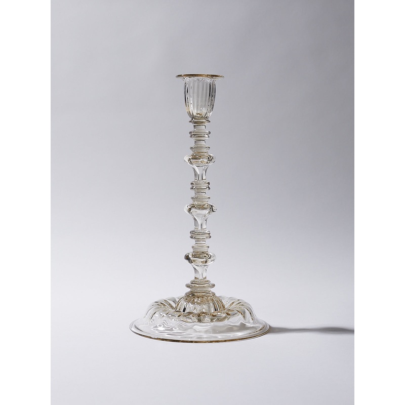 Large Candlestick in Smoke