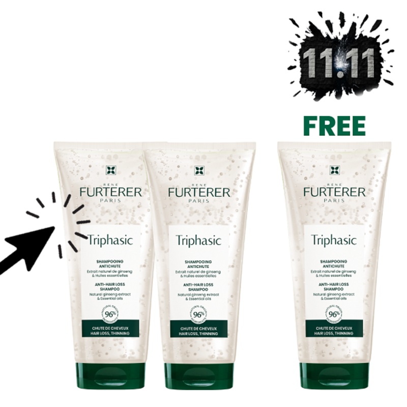 Rene Furterer – Triphasic Stimulating Shampoo Duo Pack Bundle