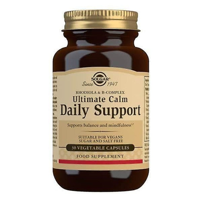 Solgar Ultimate Calm Daily Support 30 Capsules