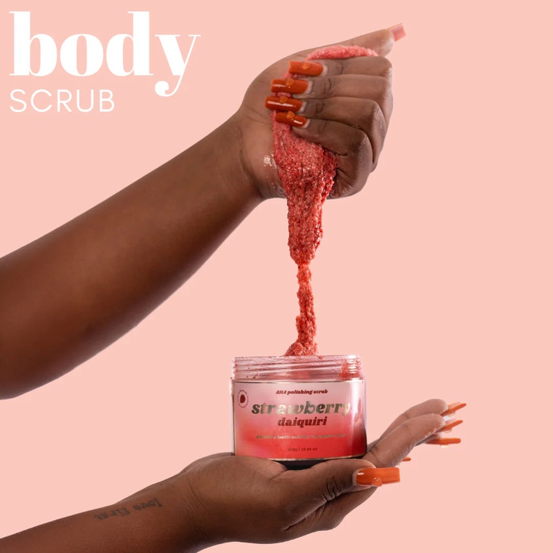 Strawberry Daquiri Body Scrub