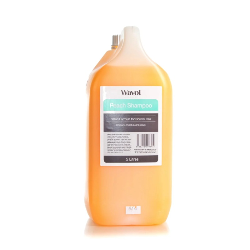 WAVOL Peach Shampoo  |  Various Sizes