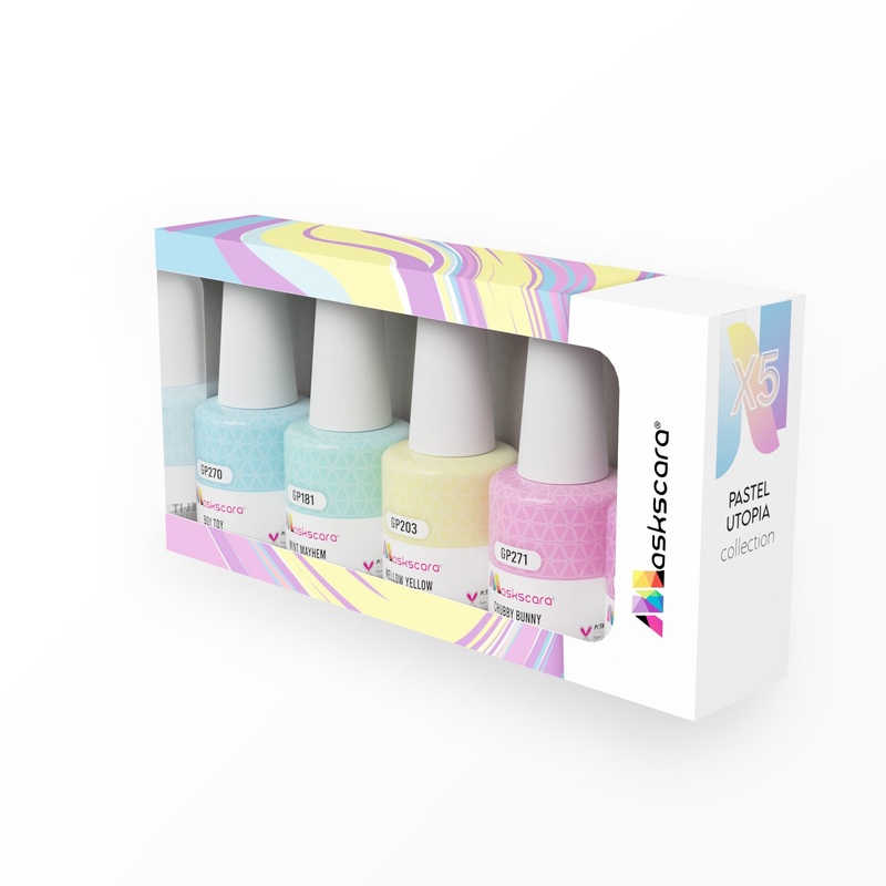 5 Pack Pastel Utopia Kit