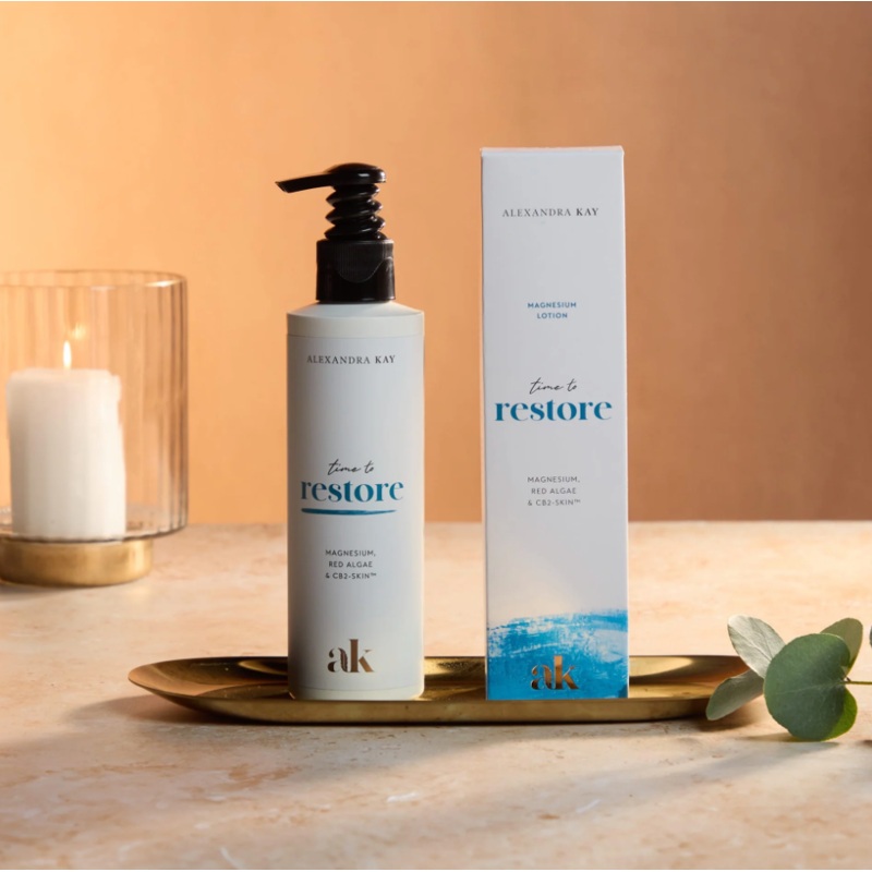 ALEXANDRA KAY TIME TO RESTORE MAGNESIUM LOTION 200ML
