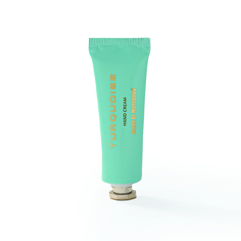 Atyab Al Marshoud Turquoise Hand Cream 30ML
