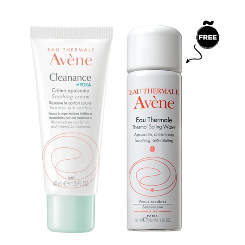 Avne – Cleanance HYDRA Soothing cream