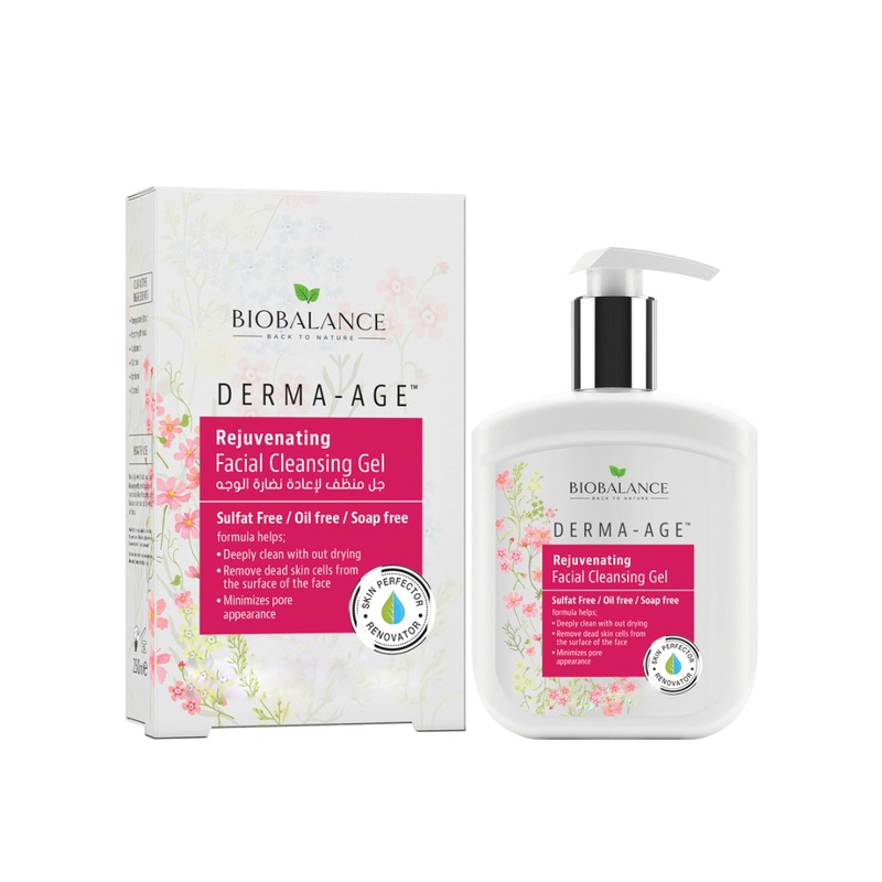 Bio Balance Derma-age Rejuvenating Facial Cleansing Gel 250ml