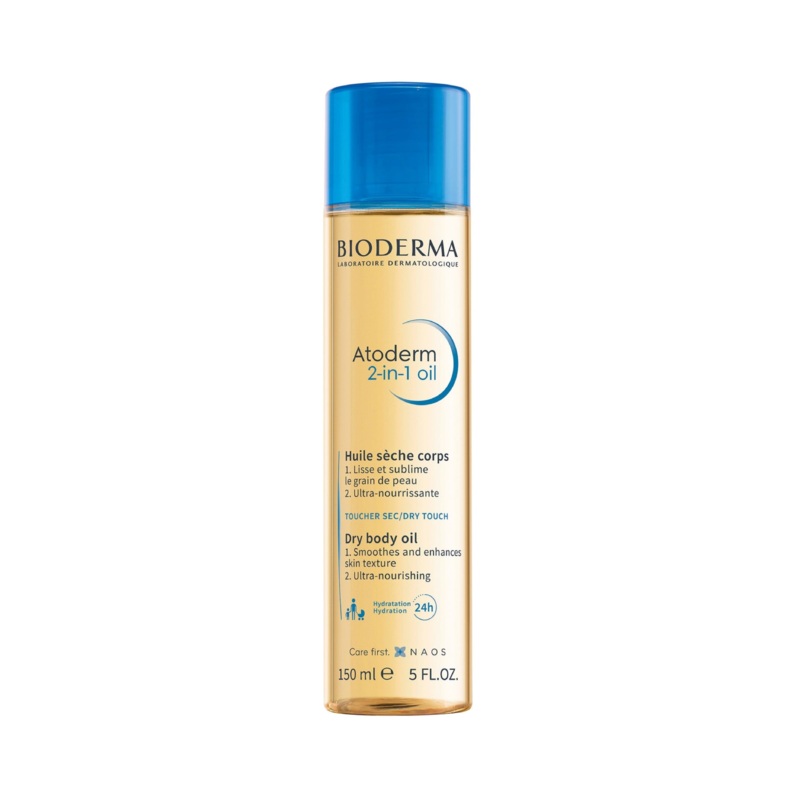 Bioderma – Atoderm Oil 2in1 Dry Body Oil 150ml