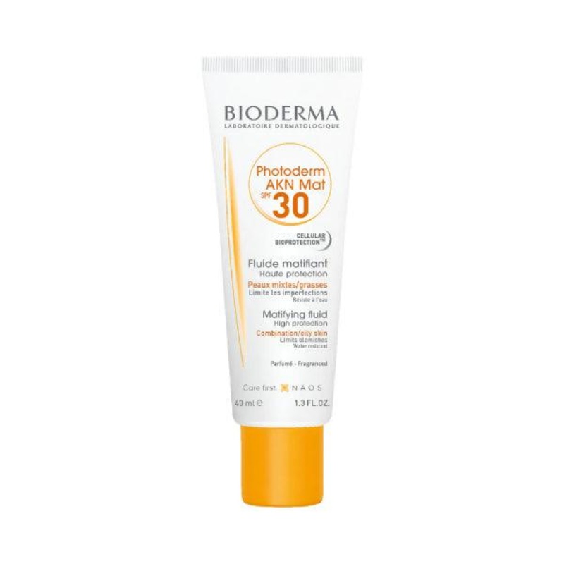 Bioderma – Photoderm AKN mat SPF 30 mattifying fluid