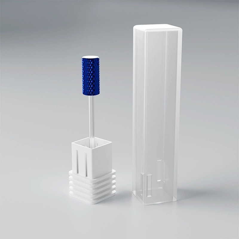 Blue Carbide E-File Bit – 3/32″ Large Barrel