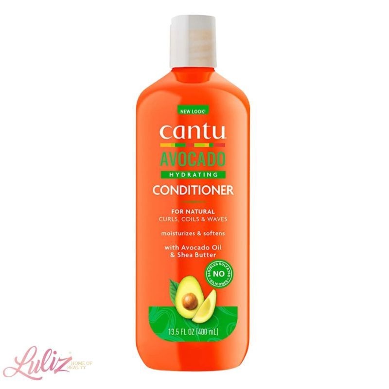 Cantu Avocado Hydrating Conditioner 400ml