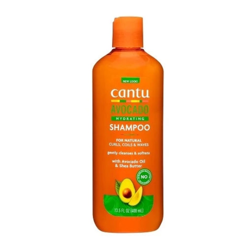 Cantu Avocado Hydrating Sulfate-Free Shampoo 400ml
