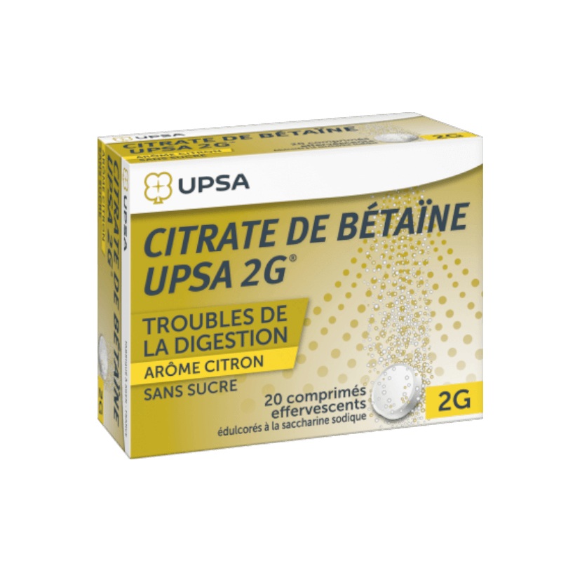 Citrate de Btane UPSA 2G