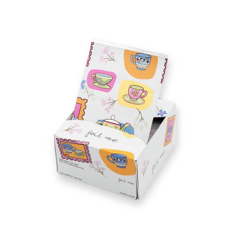 Foil Me – The Tea – Original 12.5cm X 27cm – 500 Sheets