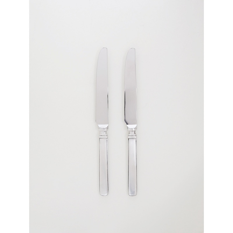 Gabriella Pewter & Stainless Steel Forged Dinner Knife