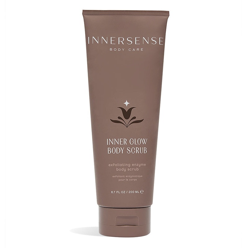 Innersense Organics INNER GLOW BODY SCRUB – Enzymatisches Krperpeeling