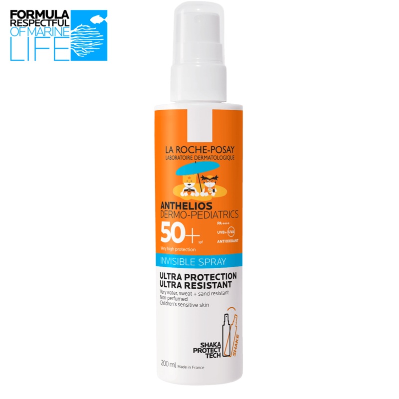 La Roche Posay Anthelios Spf50+ Invisible Pediatric Spray 200ml