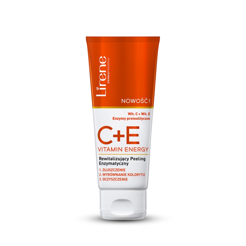 Lirene C + E Vitamin Energy Peeling Cream 75ml