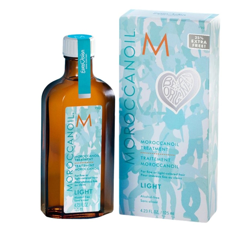 Moroccanoil Treatment Eurovision Light 125ml Extra 25ml.