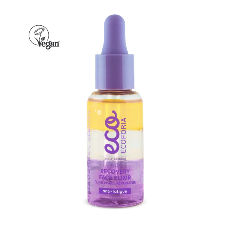 Natura Siberica Ecoforia Lavender Clouds Recovery Elixir 30ml