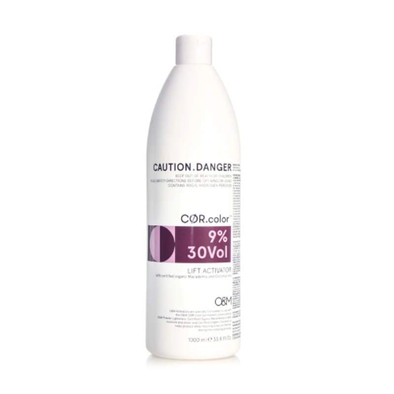 O&M COR.COLOR 9% 30 VOL LIFT ACTIVATOR 1L