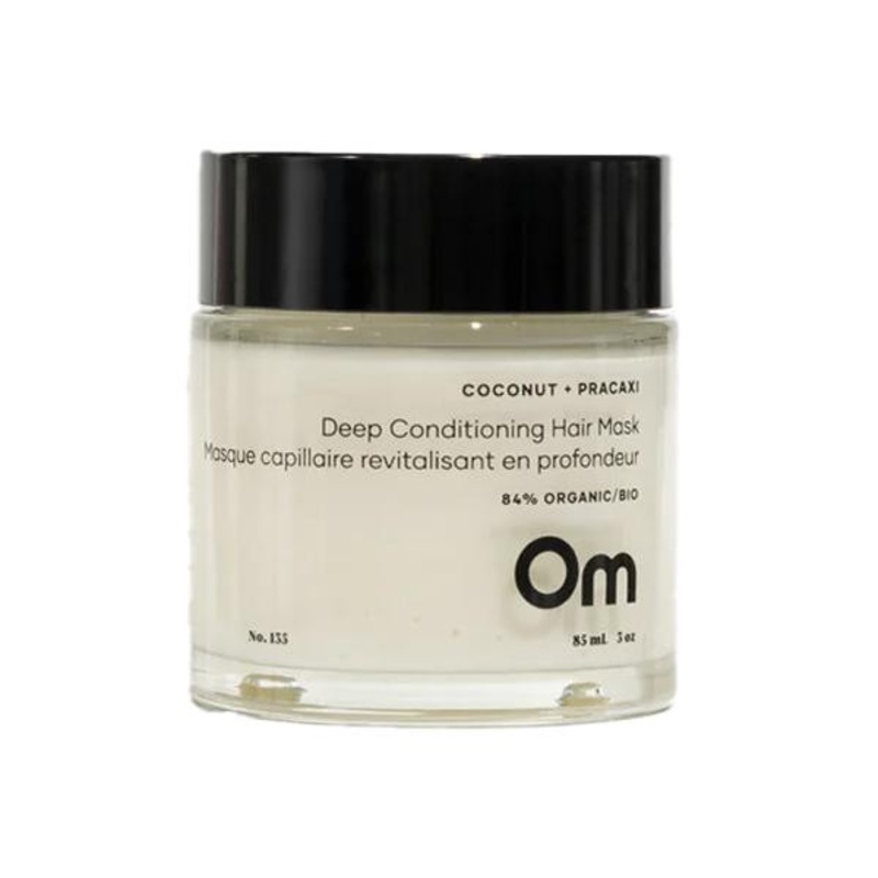 Om Organics — Coconut + Pracaxi Deep Conditioning Hair Mask 5oz