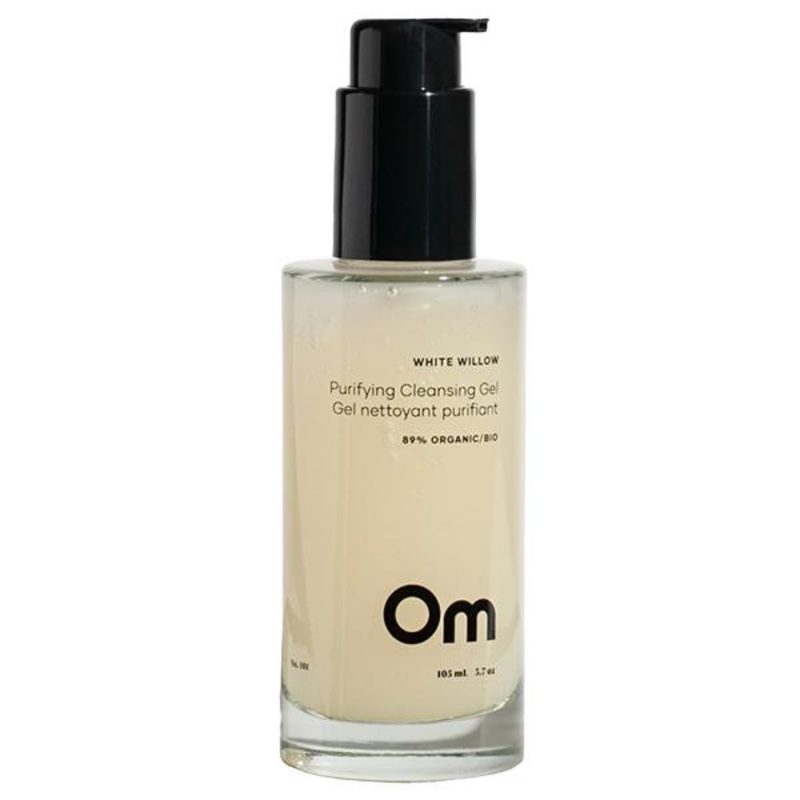 Om Organics — White Willow Purifying Cleansing Gel 3.7oz