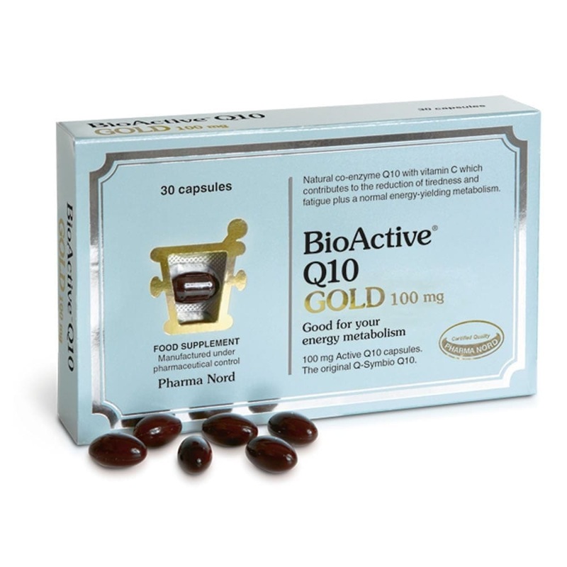 Pharma Nord BioActive Q10 Gold 100mg Capsules