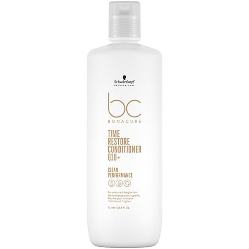 Schwarzkopf – Bonacure — Q10+ Time Restore – Conditioner 33.8oz