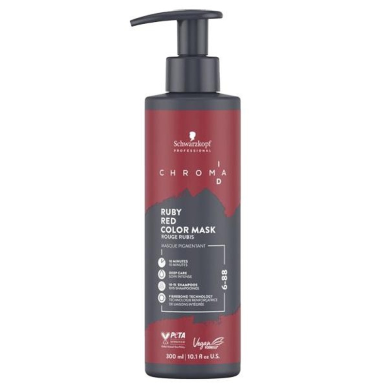 Schwarzkopf – Chroma ID — 6-88 – Ruby Red 10.1oz