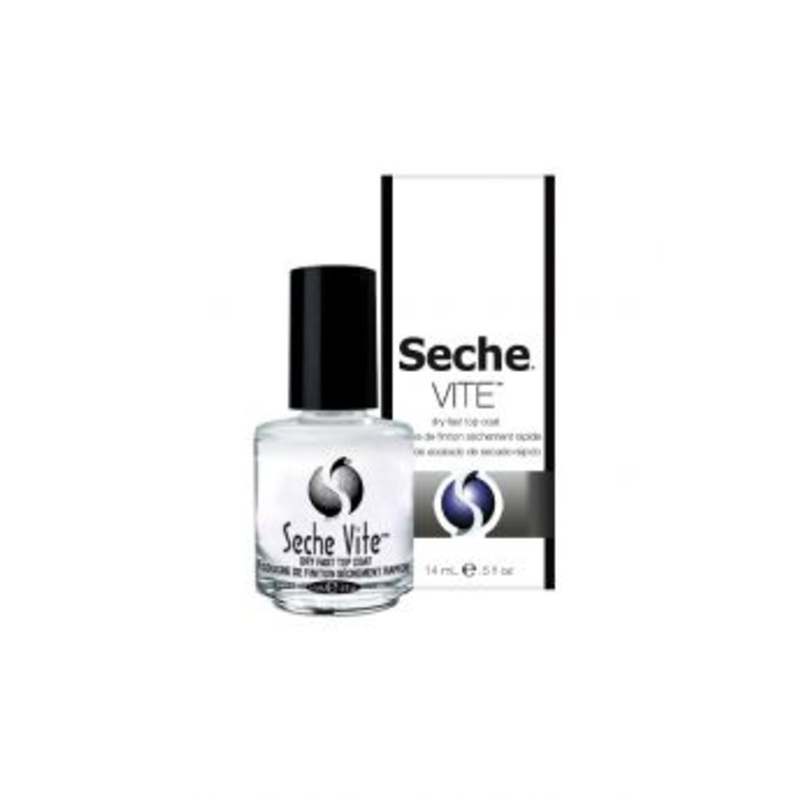 SECHE VITE DRY FAST TOP COAT, 0.5 OZ