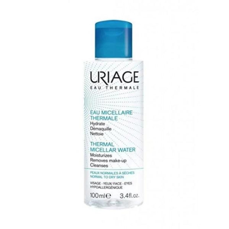 Uriage – Thermal Micellar Water Cleansing Solution For Normal To Dry Skin