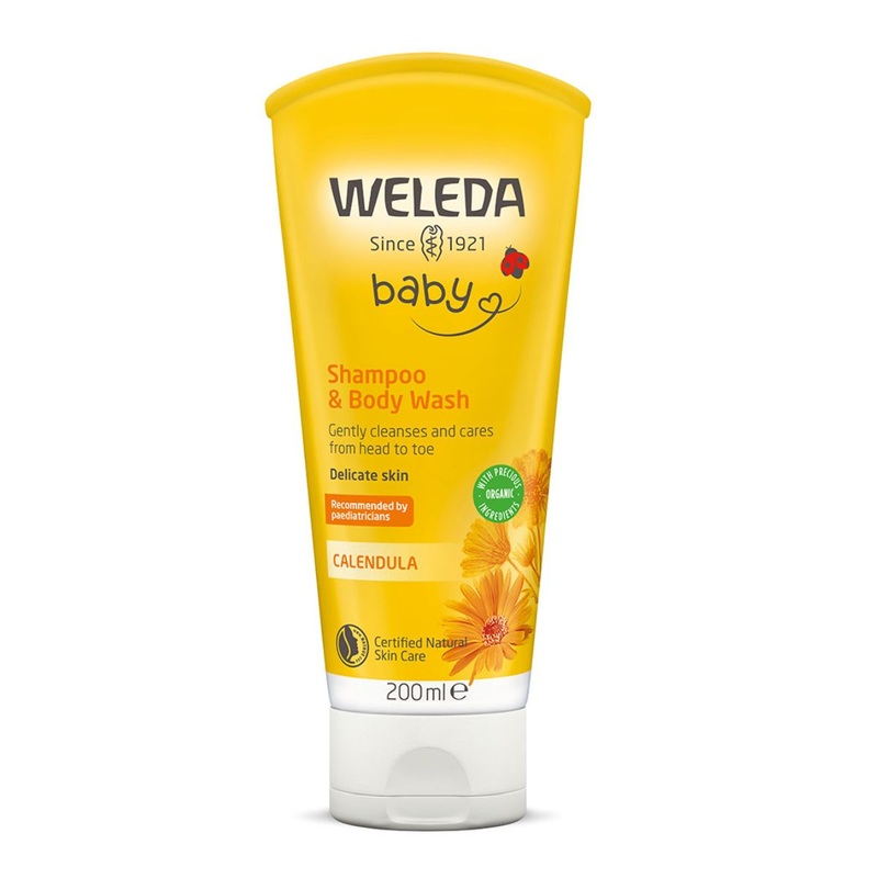 Weleda Calendula Baby Shampoo & Bodywash