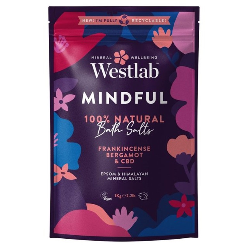 Westlab – Mindful Bath Salts 1kg