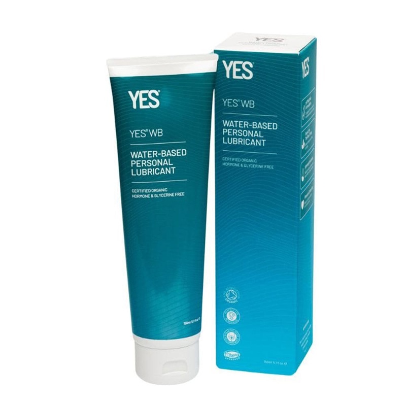 YES WB Water Based Personal Lubricant