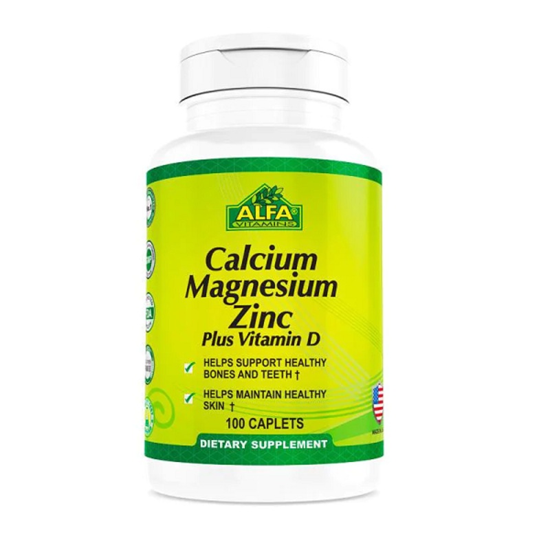 Alfa – Calcium Magnesium Zinc Plus Vitamin D